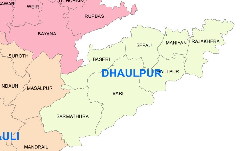 धौलपुर (Dhaulpur) जिला दर्शन