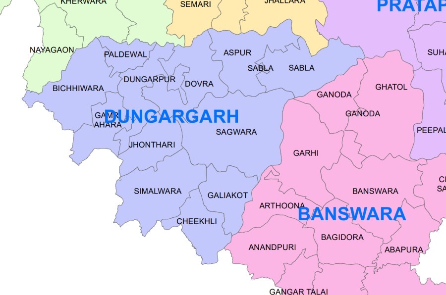 डूंगरपुर (Dungarpur) जिला दर्शन