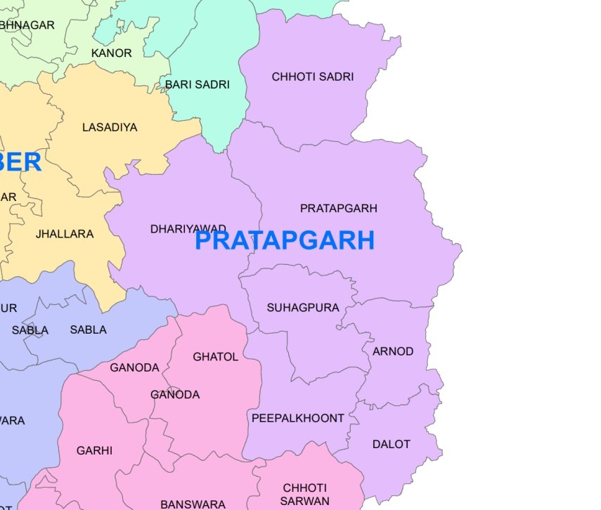 प्रतापगढ़ (Pratapgarh) जिला दर्शन