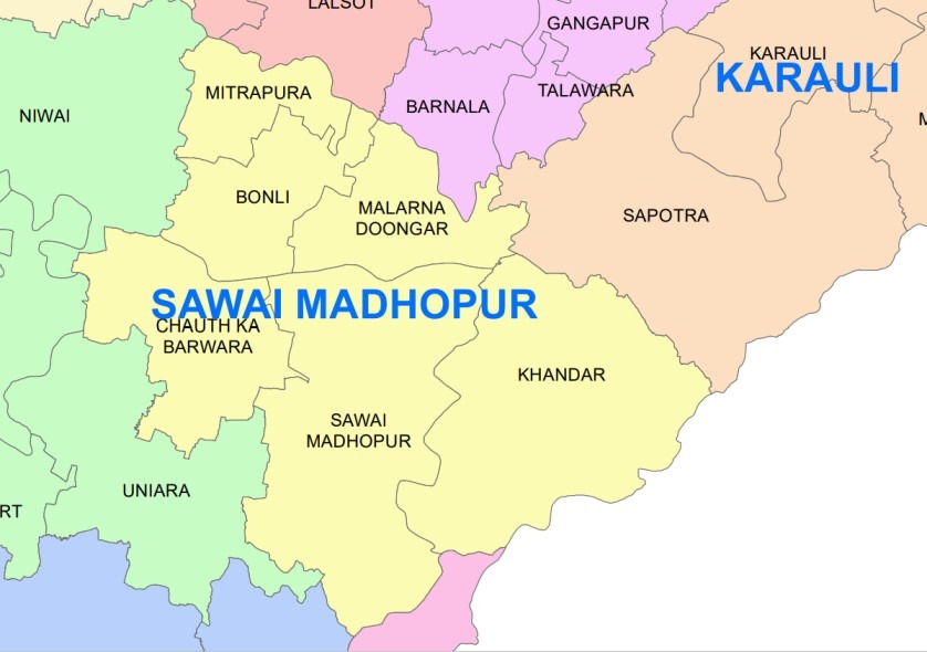 सवाई माधोपुर (Sawai Madhopur) जिला दर्शन