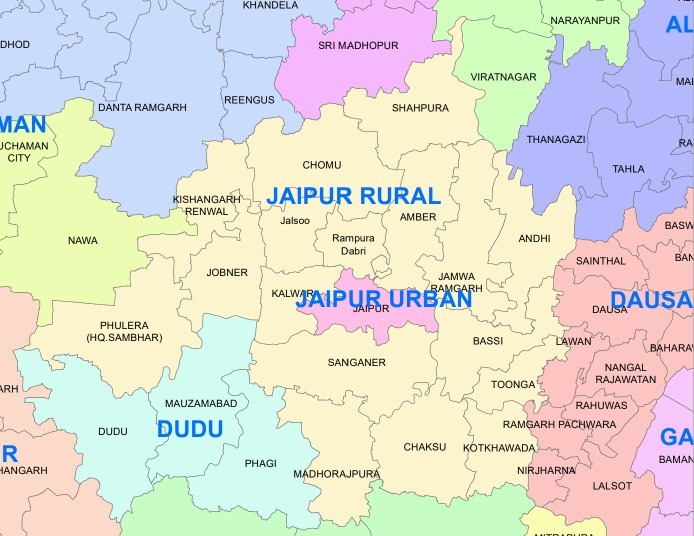 नया जयपुर ग्रामीण (Jaipur Rural)