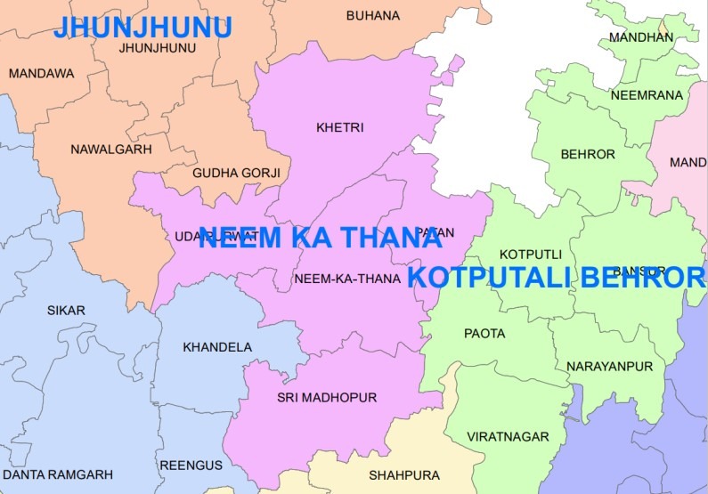 नया नीम का थाना (Neem Ka Thana)
